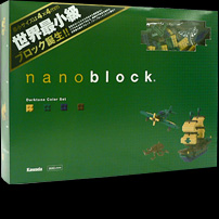 KAWADA NANOBLOCK 積木 海盜船 (NB-